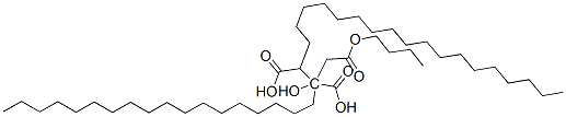 CAS#: 67939-32-6， 1-Butyl 2,3-Dioctadecyl 2-Hydroxypropane-1,2,3-Tricarboxylate