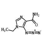 CAS#: 679394-96-8， 5-Azido-1-ethyl-1H-imidazole-4-carboxamide