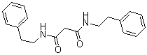CAS#: 67942-22-7， N1,N3-Bis(2-Phenylethyl)-Propanediamide