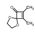 CAS#: 679435-11-1， 2,3-Dimethyl-5,8-dioxaspiro[3.4]oct-2-en-1-one