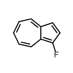 CAS#: 67949-59-1， 1-Fluoroazulene