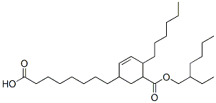CAS#: 67953-20-2， 5-[[(2-Ethylhexyl)Oxy]Carbonyl]-4-Hexyl-2-Cyclohexene-1-Octanoic Acid