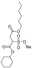 CAS#: 67953-24-6， 2-(Sodiosulfo)Butanedioic Acid 1-Hexyl 4-Cyclohexyl Ester