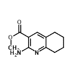 CAS#: 67960-35-4， Methyl 2-amino-5,6,7,8-tetrahydro-3-quinolinecarboxylate