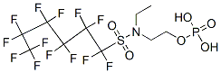 CAS#: 67969-65-7， N-Ethyltridecafluoro-N-[2-(Phosphonooxy)Ethyl]Hexanesulphonamide