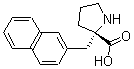 CAS#: 679796-42-0， 2-(2-Naphthalenylmethyl)-L-Proline