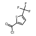 CAS#: 679807-08-0， 5-(trifluoromethyl)thiophene-2-carbonyl chloride