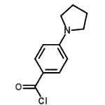 CAS#: 679809-11-1， 4-pyrrolidin-1-ylbenzoyl chloride