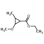 CAS#: 679816-73-0， Ethyl 2-methoxy-3-methylcyclopropanecarboxylate