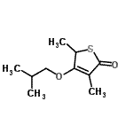 CAS#: 679828-62-7， 4-Isobutoxy-3,5-dimethyl-2(5H)-thiophenone