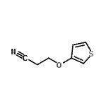 CAS#: 679838-89-2， 3-(3-Thienyloxy)propanenitrile
