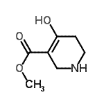 CAS#: 679841-12-4， Methyl 4-hydroxy-1,2,5,6-tetrahydro-3-pyridinecarboxylate