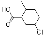 CAS#: 67990-01-6， 5-Chloro-2-Methylcyclohexanecarboxylic Acid