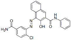 CAS#: 67990-06-1， 4-[[5-(Aminocarbonyl)-2-Chlorophenyl]Azo]-3-Hydroxy-N-Phenylnaphthalene-2-Carboxamide