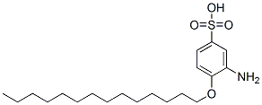 CAS#: 67990-09-4， 3-Amino-4-(Tetradecyloxy)Benzenesulphonic Acid