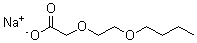 CAS#: 67990-17-4， 2-(2-Butoxyethoxy)-Acetic Acid Sodium Salt (1:1)