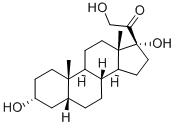 CAS#: 68-60-0， Tetrahydrocortexolone