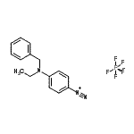 CAS#: 68015-89-4， 4-[Benzyl(ethyl)amino]benzenediazonium hexafluorophosphate