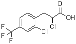 CAS#: 680215-64-9， 2-Chloro-3-[2-chloro-4-(trifluoromethyl)phenyl]propanoic acid