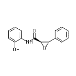 CAS#: 680231-46-3， (2R,3S)-N-(2-Hydroxyphenyl)-3-phenyl-2-oxiranecarboxamide
