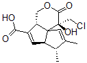 CAS#: 68026-87-9， (1S,9aS)-1-Chloromethyl-1,2,4,4aalpha,6abeta,7-Hexahydro-1alpha-Hydroxy-7alpha,8-Dimethyl-2-Oxopentaleno[1,6alpha-c]Pyran-5-Carboxylic Acid