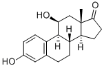 CAS#: 6803-21-0， 1,3,5(10)-Estratrien-3,11-beta-Diol-17-One