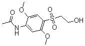 CAS#: 68039-15-6， N-[4-[(2-Hydroxyethyl)Sulfonyl]-2,5-Dimethoxyphenyl]-Acetamide