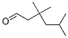 CAS#: 68039-71-4， 3,3,5-Trimethylhexanal