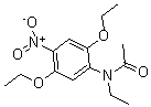 CAS#: 68052-12-0， N-(2,5-Diethoxy-4-Nitrophenyl)-N-Ethyl-Acetamide