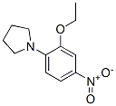 CAS 登录号：68052-19-7， 1-(2-乙氧基-4-硝基苯基)吡咯烷
