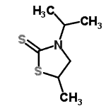 CAS#: 68058-08-2， 3-Isopropyl-5-methyl-1,3-thiazolidine-2-thione