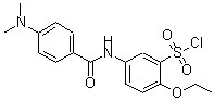 CAS#: 680617-94-1， 5-{[4-(Dimethylamino)benzoyl]amino}-2-ethoxybenzenesulfonyl chloride