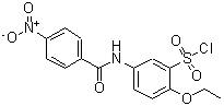 CAS#: 680617-98-5， 2-Ethoxy-5-[(4-nitrobenzoyl)amino]benzenesulfonyl chloride