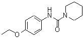 CAS#: 680618-11-5， N-(4-Ethoxyphenyl)-1-piperidinecarboxamide