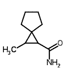 CAS#: 680619-09-4， 2-Methylspiro[2.4]heptane-1-carboxamide