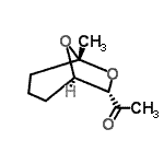 CAS#: 680620-46-6， 1-[(1R,5R,7S)-5-Methyl-6,8-dioxabicyclo[3.2.1]oct-7-yl]ethanone