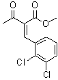 CAS#: 68064-69-7， Methyl (2Z)-2-(2,3-dichlorobenzylidene)-3-oxobutanoate