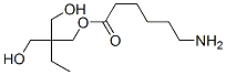 CAS 登录号：68084-20-8， 2,2-二(羟基甲基)丁基 6-氨基己酸酯