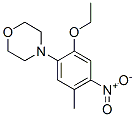 CAS 登录号：68084-63-9， 4-(2-乙氧基-5-甲基-4-硝基苯基)吗啉
