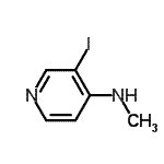 CAS#: 680859-97-6， 3-Iodo-N-methyl-4-pyridinamine