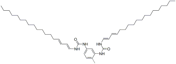 CAS#: 68092-69-3， N,N''-(4-Methyl-m-Phenylene)Bis[N'-Octadecadienylurea]