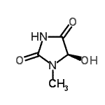 CAS#: 680976-45-8， (5R)-5-Hydroxy-1-methyl-2,4-imidazolidinedione
