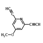 CAS#: 680988-07-2， 2,6-Diethynyl-4-methoxypyridine