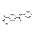 CAS#: 680998-43-0， 4-(Hydrazinocarbonyl)-N-(2-pyridinyl)benzamide