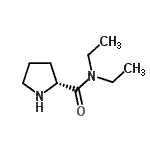 CAS#: 681032-78-0， N,N-Diethyl-D-prolinamide