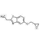 CAS#: 681034-36-6， 2-Ethyl-5-(2-oxiranylmethoxy)-1,3-benzoxazole