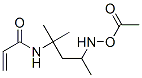 CAS#: 68109-74-0， O-Acetyl-N-[3-(Acryloylamino)-1,3-Dimethylbutyl]Hydroxylamine