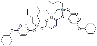 CAS#: 68109-86-4， Dicyclohexyl (Z,Z,Z)-6,6,13,13-tetrabutyl-4,8,11,15-tetraoxo-5,7,12,14-tetraoxa-6,13-distannoctadeca-2,9,16-trienedioate