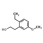 CAS#: 681171-45-9， 2-(2-Ethyl-5-methoxyphenyl)ethanol