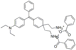 CAS#: 68123-12-6， [4-[[4-(Diethylamino)Phenyl]Phenylmethylene]-2,5-Cyclohexadien-1-Ylidene]Diethylammonium Benzoate